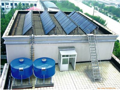 北京鑫記碩陽環保能源科技 太陽能供暖產品引領綠色采暖新潮流