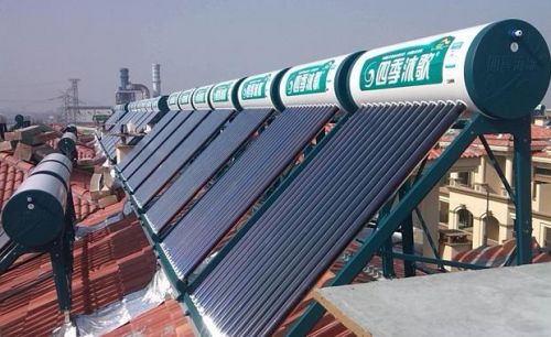 四季沐歌太陽能空調 陽光供暖，溫暖千萬家的品質之選